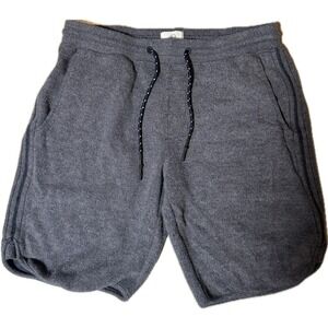 Surfside Supply Light Blue Fleece Cozy Soft Lounge Athletic Shorts Men's Sz L